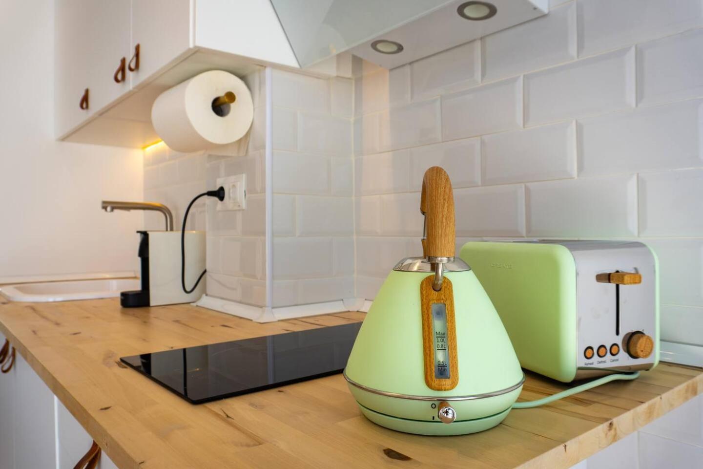 Chic Beach House 2 In Benalmadena By El Trocader מראה חיצוני תמונה