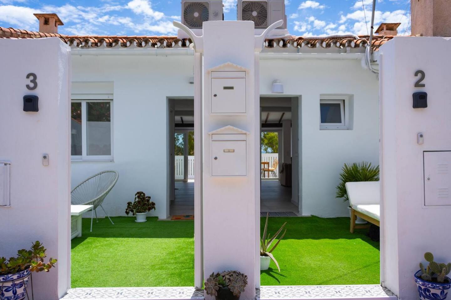 Chic Beach House 2 In Benalmadena By El Trocader מראה חיצוני תמונה